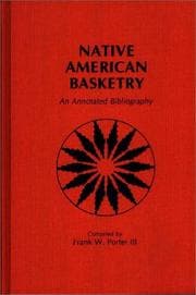 Tapa de Native American basketry