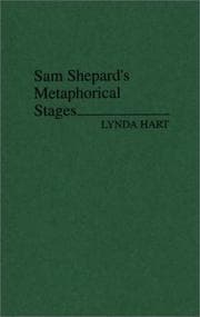 Tapa de Sam Shepard's metaphorical stages