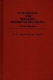 Tapa de Theological and Religious Reference Materials
