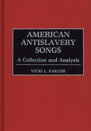 Tapa de American antislavery songs