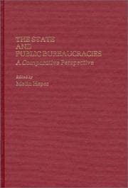 Tapa de The State and Public Bureaucracies