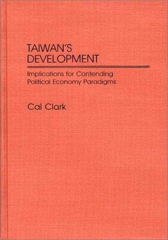 Tapa de Taiwan's development
