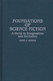 Tapa de Foundations of science fiction