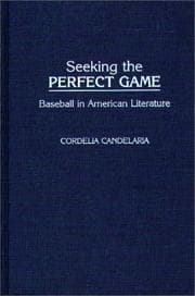 Tapa de Seeking the perfect game
