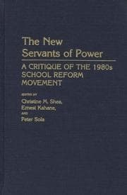 Tapa de The New servants of power