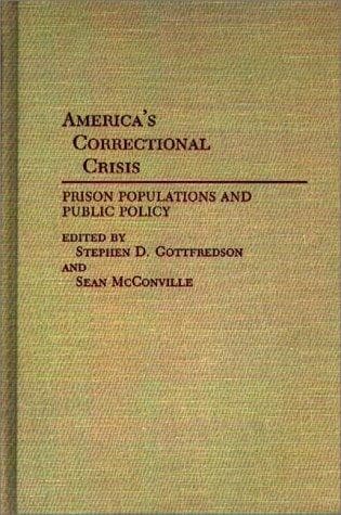 Tapa de America's correctional crisis