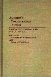 Tapa de America's correctional crisis