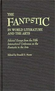 Tapa de The Fantastic in World Literature and the Arts