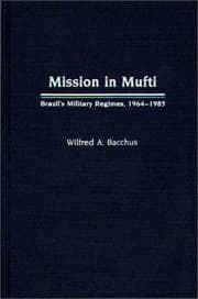 Tapa de Mission in Mufti