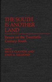 Tapa de The South is another land
