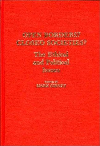 Tapa de Open Borders? Closed Societies?