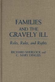 Tapa de Families and the gravely ill