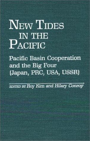 Tapa de New tides in the Pacific