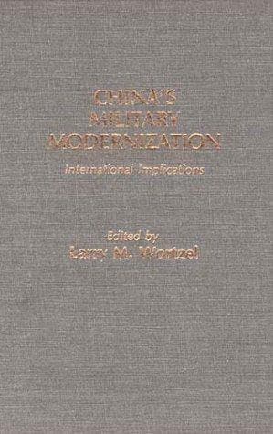 Tapa de China's military modernization
