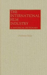 Tapa de The international film industry
