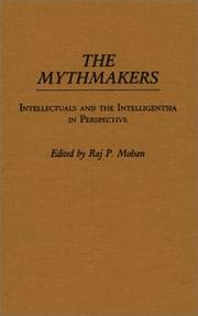 Tapa de The Mythmakers
