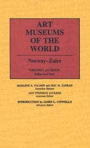 Tapa de Art Museums of the World: Vol. 2