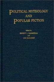 Tapa de Political mythology and popular fiction