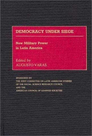 Tapa de Democracy Under Siege
