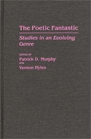 Tapa de The Poetic fantastic