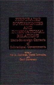 Tapa de Perforated sovereignties and international relations