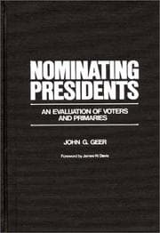 Tapa de Nominating presidents