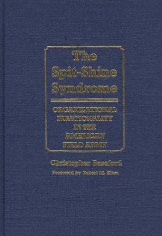 Tapa de The Spit-Shine Syndrome