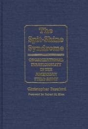 Tapa de The Spit-Shine Syndrome