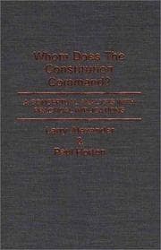 Tapa de Whom does the Constitution command?