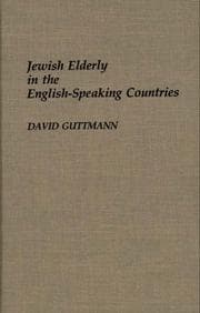 Tapa de Jewish elderly in the English-speaking countries