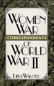 Tapa de Women war correspondents of World War II