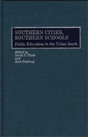 Tapa de Southern cities, Southern schools
