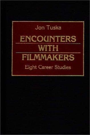 Tapa de Encounters with filmmakers