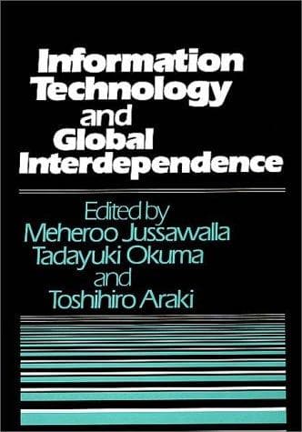 Tapa de Information technology and global interdependence