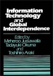 Tapa de Information technology and global interdependence