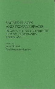 Tapa de Sacred places and profane spaces