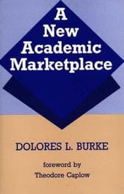 Tapa de A new academic marketplace