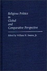 Tapa de Religious politics in global and comparative perspective