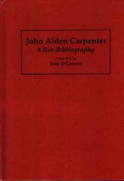 Tapa de John Alden Carpenter