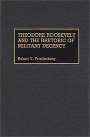 Tapa de Theodore Roosevelt and the rhetoric of militant decency