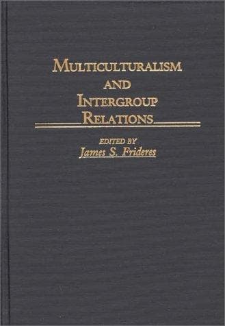 Tapa de Multiculturalism and Intergroup Relations