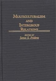 Tapa de Multiculturalism and Intergroup Relations