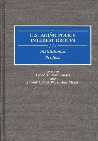 Tapa de U.S. aging policy interest groups