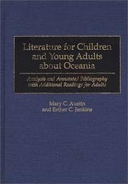 Tapa de Literature for children and young adults about Oceania