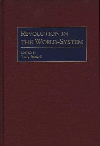 Tapa de Revolution in the World-System