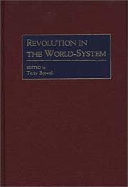 Tapa de Revolution in the World-System