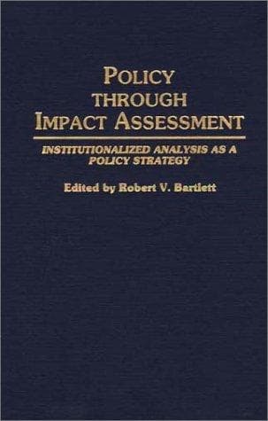 Tapa de Policy through impact assessment