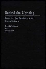 Tapa de Behind the uprising
