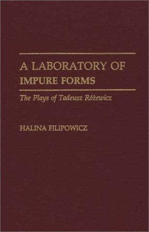 Tapa de A laboratory of impure forms