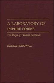 Tapa de A laboratory of impure forms